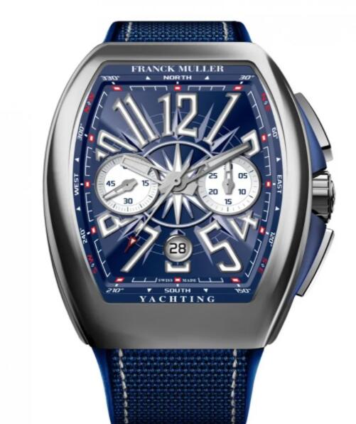 Franck Muller Vanguard Yachting Replica Watch V 45 CC DT YACHT AC